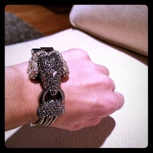 Crystal Animal Head Bracelet